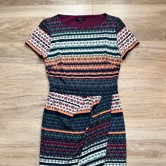 RW &co faux wrap dress - Picture 1 of 4